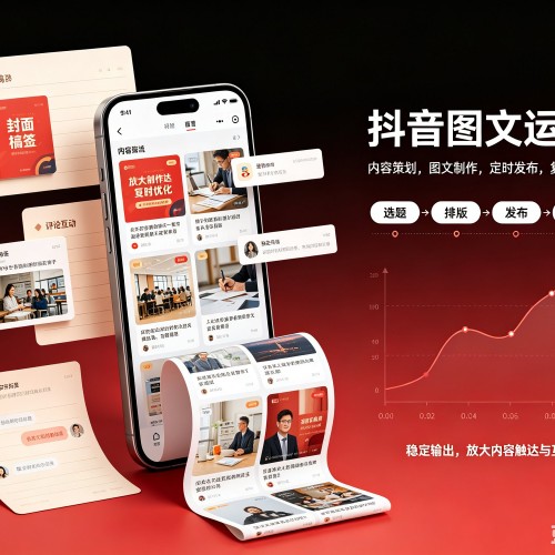 神池抖音图文代运营服务